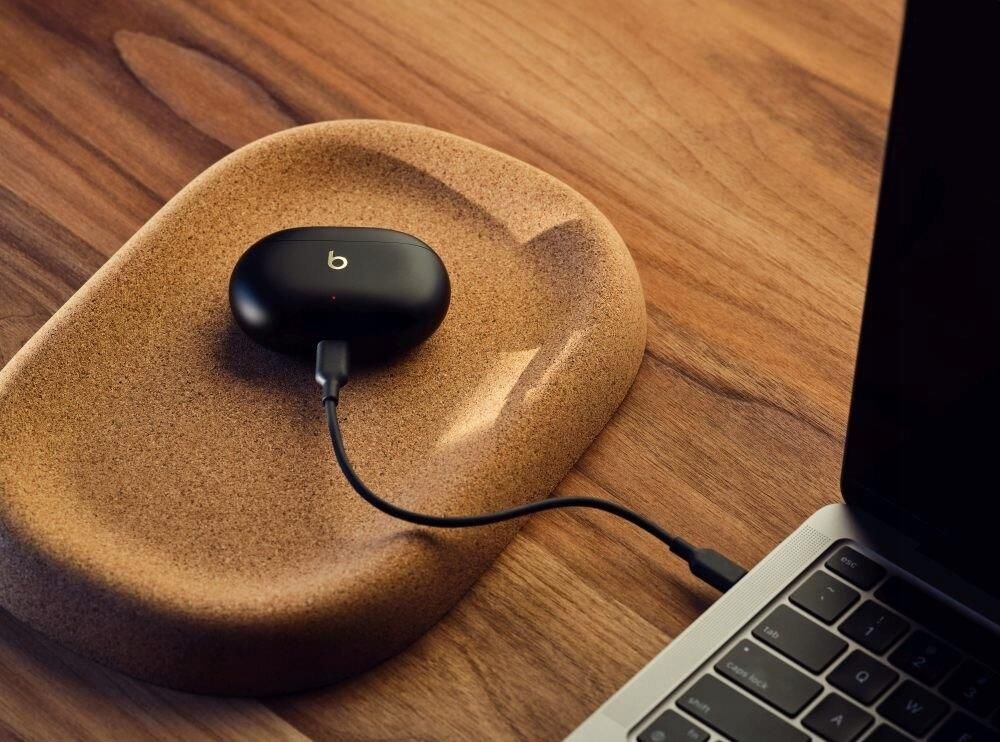 Słuchawki Apple Beats Studio Buds Czarno-Złoty (MQLH3EEA