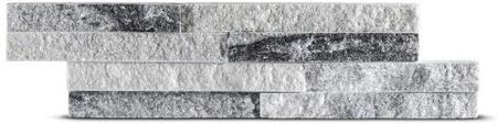 Euroceramica Kamień Elewacyjny 10x35 Quartz White&Grey