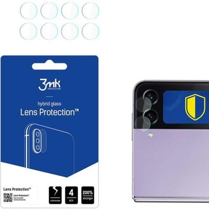 3Mk Osłona Na Aparat Lens Protection Do Galaxy Z Flip5, 4 Zestawy