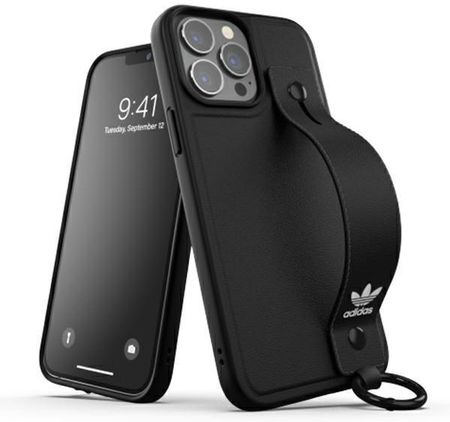 Adidas Or Hand Strap Case Iphone 13 Pro Max 6,7" Czarny/Black 47139