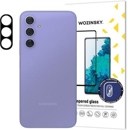 Wozinsky Full Camera Glass Szkło Hartowne Do Samsung Galaxy A54 5G Na Aparat Kamerę