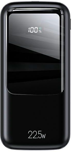 VRURC Powerbank 20000mAh met geïntegreerde oplaadkabel 22.5W PD QC3.0 Quick Charge Power bank