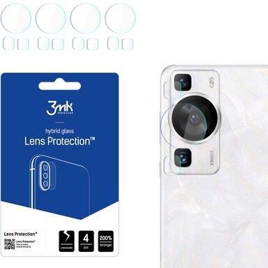 3Mk Szkło Hybrydowe Lens Protection Na Obiektyw Huawei P60 Pro 4szt.