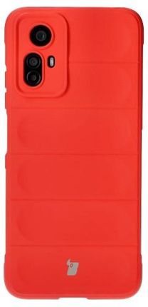Bizon Etui Case Tur Do Xiaomi Redmi Note 12S, Czerwone