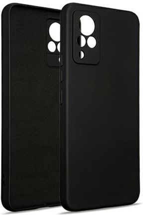 Beline Etui Silicone Vivo V21 5G Czarny/Black