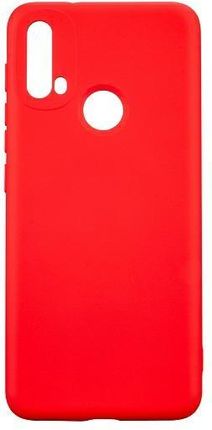 Beline Etui Silicone Motorola Moto E40 Czerwone /Red