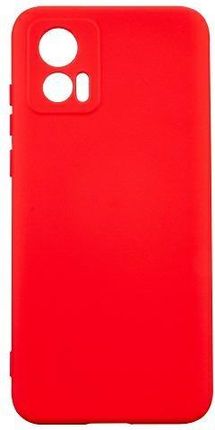 Beline Etui Silicone Motorola Moto Edge 30 Neo Czerwone /Red