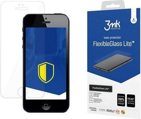 3Mk Flexibleglass Lite Iphone 5/5/Se Szkło Hybrydowe