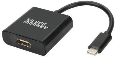 Silver Monkey Adapter USB-C - HDMI (SMA140)