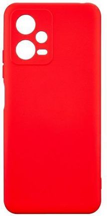 Beline Etui Silicone Xiaomi Redmi Note 12 5G / Poco X5 Czerwony /Red