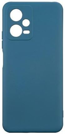 Beline Etui Silicone Xiaomi Redmi Note 12 5G / Poco X5 Niebieski /Blue
