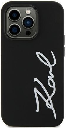 Karl Lagerfeld Klhcn61Sksvgk Iphone 11 / Xr 6.1" Czarny/Black Hardcase Silicone Signature