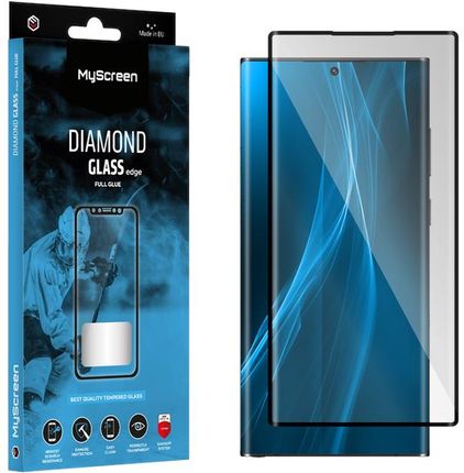 Lamel Technology Sp. Z O.O. Honor 90 - Szkło Hartowane Na Cały Ekran Myscreen Diamond Glass Edge3D (Czarna Ramka)