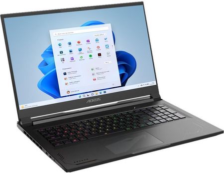 Laptop Gigabyte AORUS 17X 17,3"/i9/32GB/2x1TB/Win11 (AZFD5EE665SH)