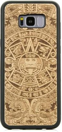 Bewood Drewniane Etui Na Samsung Galaxy S8+ Kalendarz Aztecki Aniegre