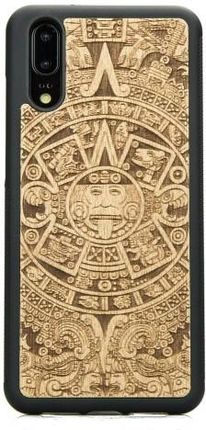 Bewood Drewniane Etui Huawei P20 Kalendarz Aztecki Aniegre