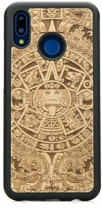 Bewood Drewniane Etui Huawei P20 Lite Kalendarz Aztecki Aniegre