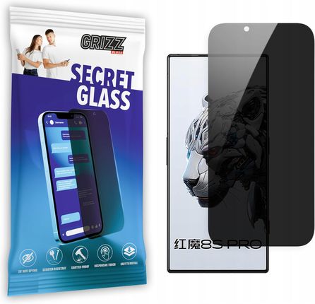 Grizz Glass Szkło Prywatyzujące Do Nubia Red Magic 8S Pro