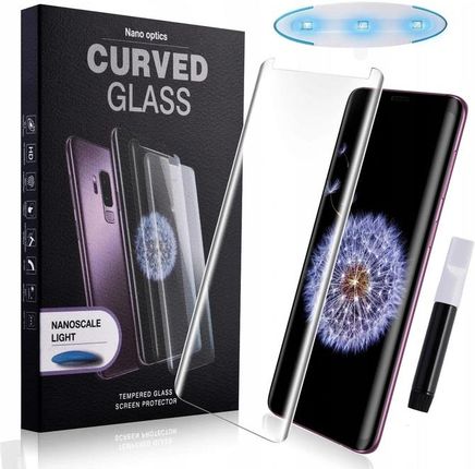 Vegacom Całe Szkło Liquid Uv Glass Do Samsung Galaxy S22