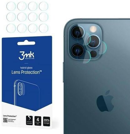 3Mk Lens Protect Iphone 12 Pro Ochrona Na Obiektyw Aparatu 4szt.