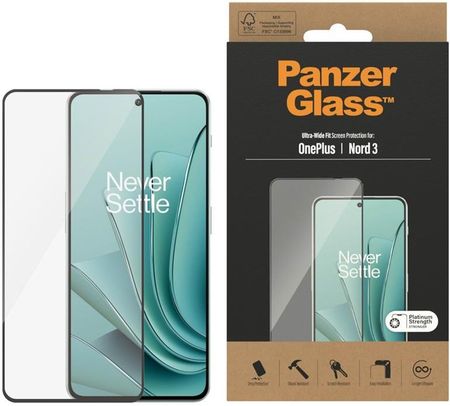 Panzerglass Screen Protector Oneplus Nord 3 | Ultra-Wide Fit