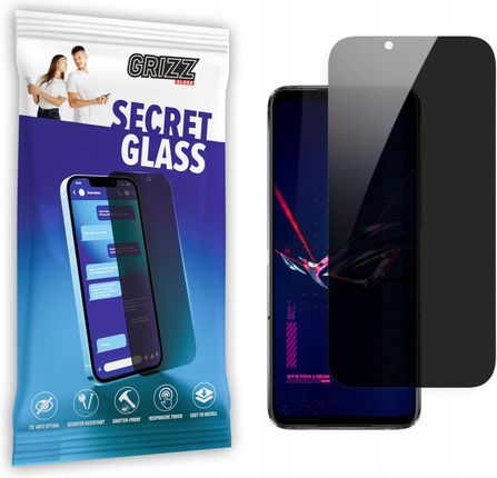 Grizz Glass Sekretne Szkło Prywatyzujące Do Asus Rog Phone 6