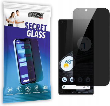 Grizz Glass Sekretne Szkło Prywatyzujące Do Google Pixel 5 5G