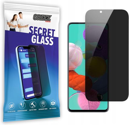 Grizz Glass Sekretne Szkło Prywatyzujące Do Samsung Galaxy A70
