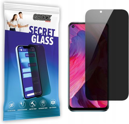 Grizz Glass Sekretne Szkło Prywatyzujące Do Oppo A54 5G