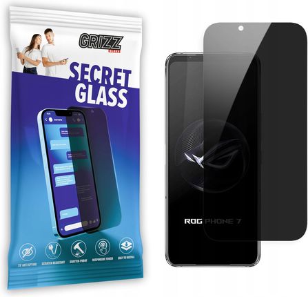 Grizz Glass Sekretne Szkło Prywatyzujące Do Asus Rog Phone 7