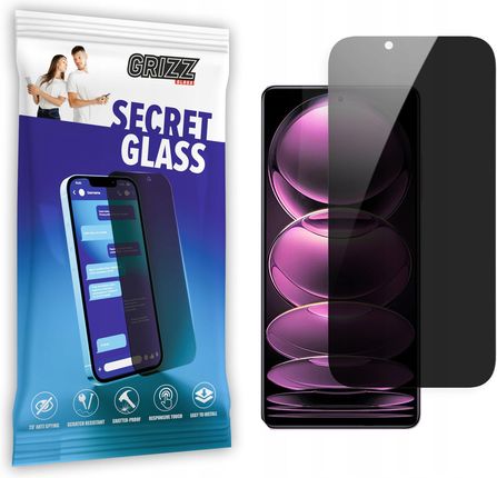 Grizz Glass Szkło Prywatyzujące Do Xiaomi Redmi Note 12 Pro