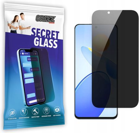 Grizz Glass Sekretne Szkło Prywatyzujące Do Honor Play7T Pro