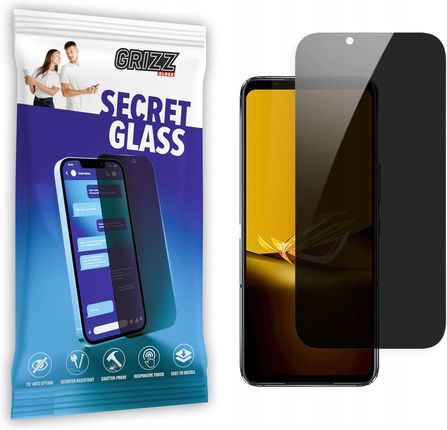 Grizz Glass Sekretne Szkło Prywatyzujące Do Asus Rog Phone 6D