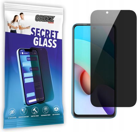 Grizz Glass Sekretne Szkło Prywatyzujące Do Xiaomi Redmi 10C