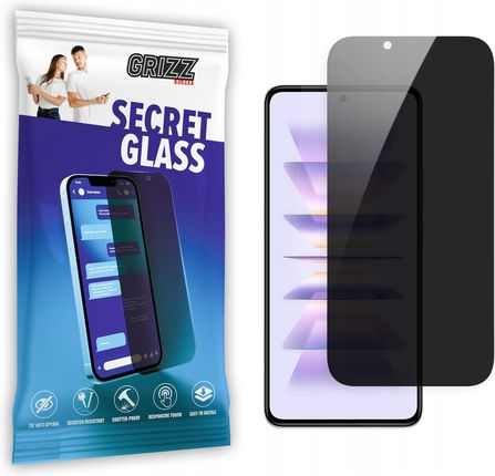 Grizz Glass Sekretne Szkło Prywatyzujące Do Redmi K50 Pro