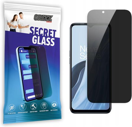 Grizz Glass Sekretne Szkło Prywatyzujące Do Oneplus Nord N300