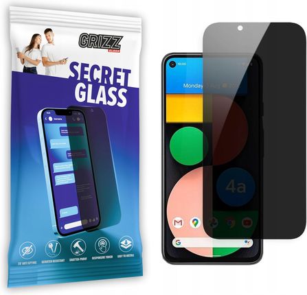 Grizz Glass Sekretne Szkło Prywatyzujące Do Google Pixel 4A