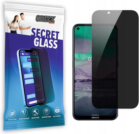 Grizz Glass Sekretne Szkło Prywatyzujące Do Nokia 3.4