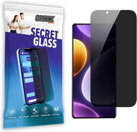 Grizz Glass Szkło Prywatyzujące Do Redmi Note 12 Turbo