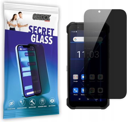 Grizz Glass Sekretne Szkło Prywatyzujące Do Cat S62 Pro