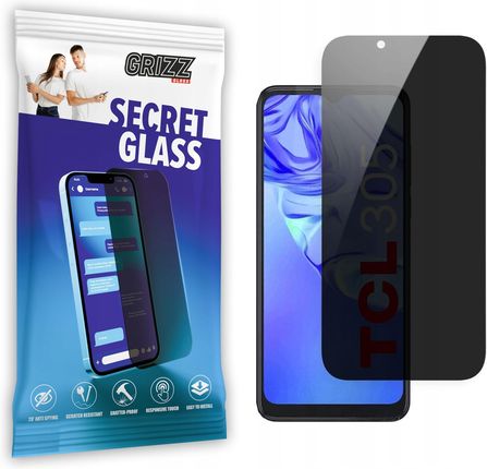 Grizz Glass Sekretne Szkło Prywatyzujące Do Tcl 305 Dual Sim