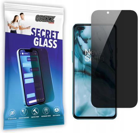 Grizz Glass Sekretne Szkło Prywatyzujące Do Oneplus Nord 5G