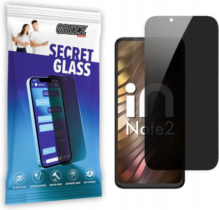 Grizz Glass Sekretne Szkło Prywatyzujące Do Micromax In Note 2