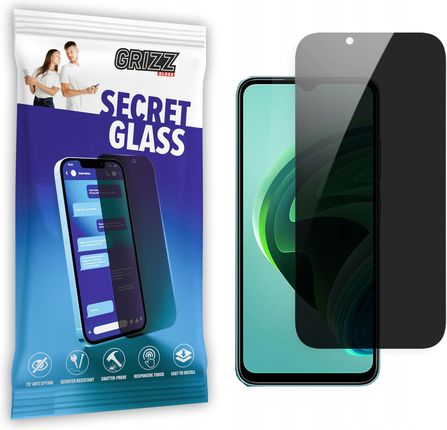 Grizz Glass Sekretne Szkło Prywatyzujące Do Redmi Note 11E