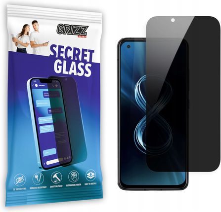 Grizz Glass Sekretne Szkło Prywatyzujące Do Asus Zenfone 8 5G