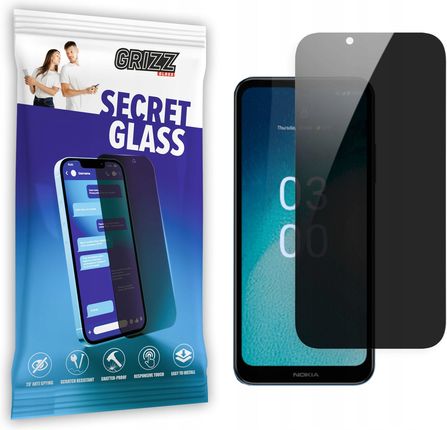 Grizz Glass Sekretne Szkło Prywatyzujące Do Nokia C300