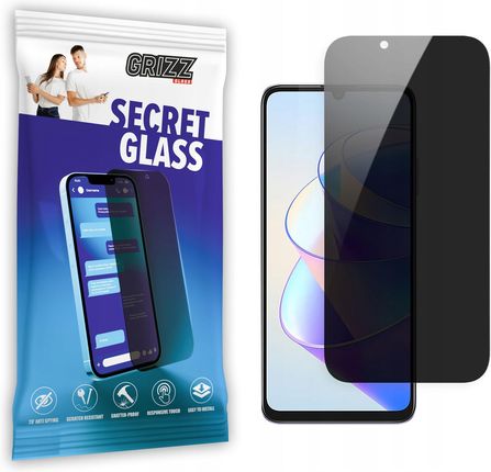Grizz Glass Sekretne Szkło Prywatyzujące Do Honor Play 40 Plus
