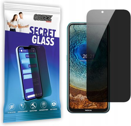 Grizz Glass Sekretne Szkło Prywatyzujące Do Nokia X10 5G
