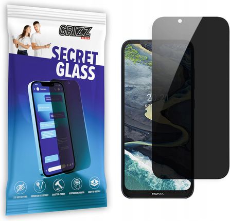 Grizz Glass Sekretne Szkło Prywatyzujące Do Nokia C20 Plus