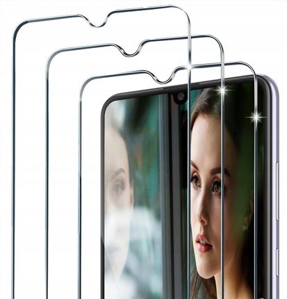 Krainagsm 3X Szkło Hartowane Do Samsung Galaxy A50